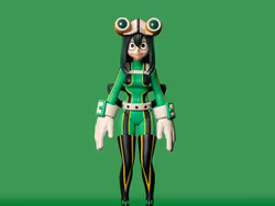 My Hero Academia Collekazaro CK-M12 Tsuyu Asui Action Figure