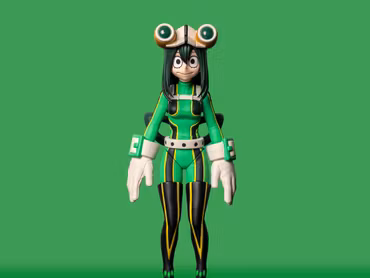 My Hero Academia Collekazaro CK-M12 Tsuyu Asui Action Figure
