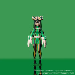 My Hero Academia Collekazaro CK-M12 Tsuyu Asui Action Figure