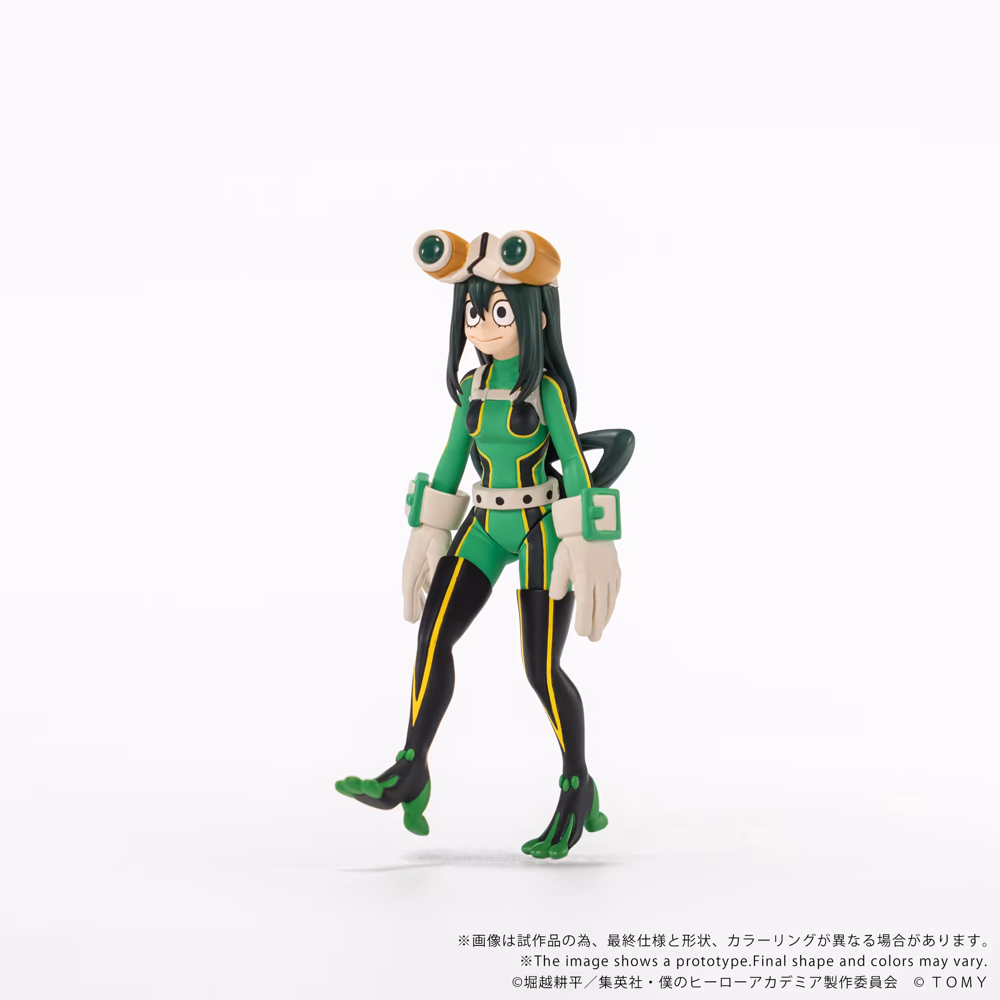 My Hero Academia Collekazaro CK-M12 Tsuyu Asui Action Figure