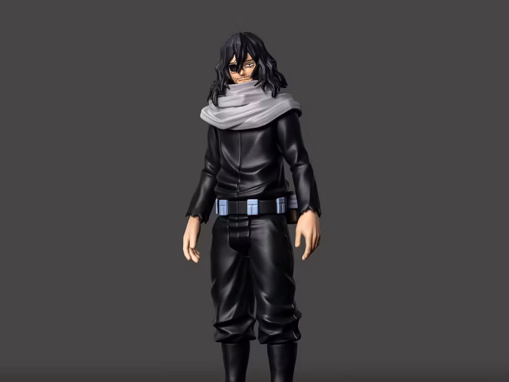 My Hero Academia Collekazaro CK-M13 Shota Aizawa Action Figure