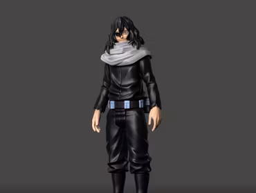 My Hero Academia Collekazaro CK-M13 Shota Aizawa Action Figure
