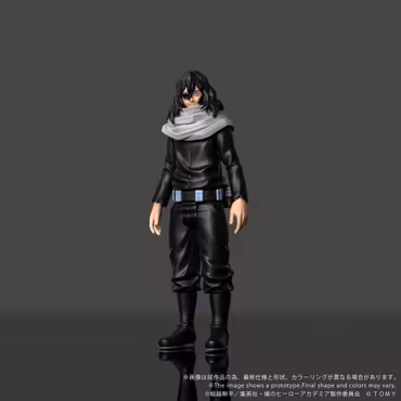 My Hero Academia Collekazaro CK-M13 Shota Aizawa Action Figure