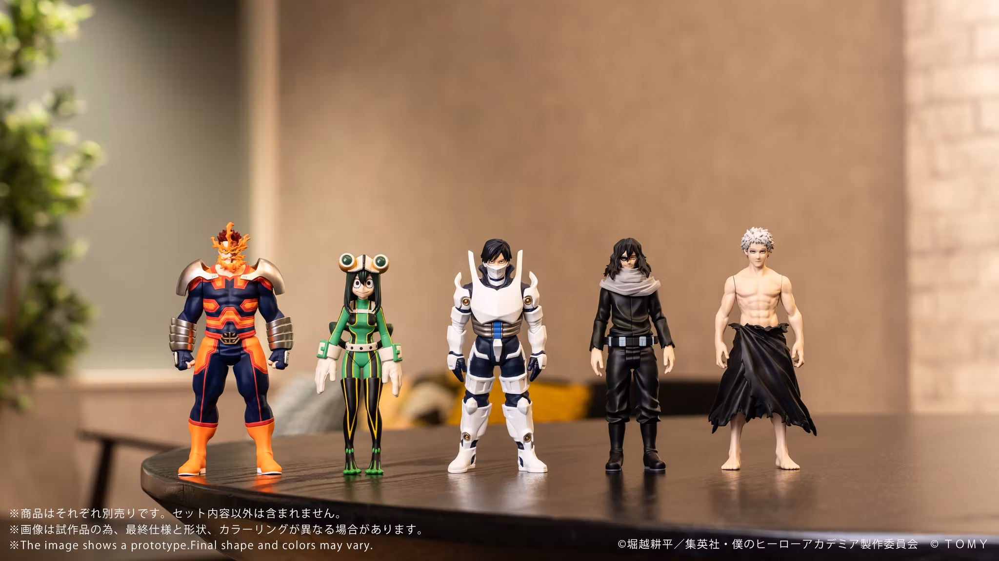 My Hero Academia Collekazaro CK-M13 Shota Aizawa Action Figure