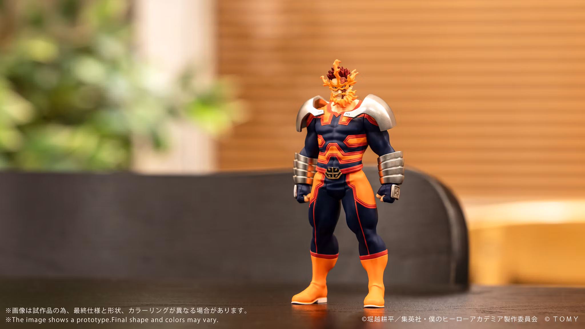 My Hero Academia Collekazaro CK-M14 Endeavor Action Figure