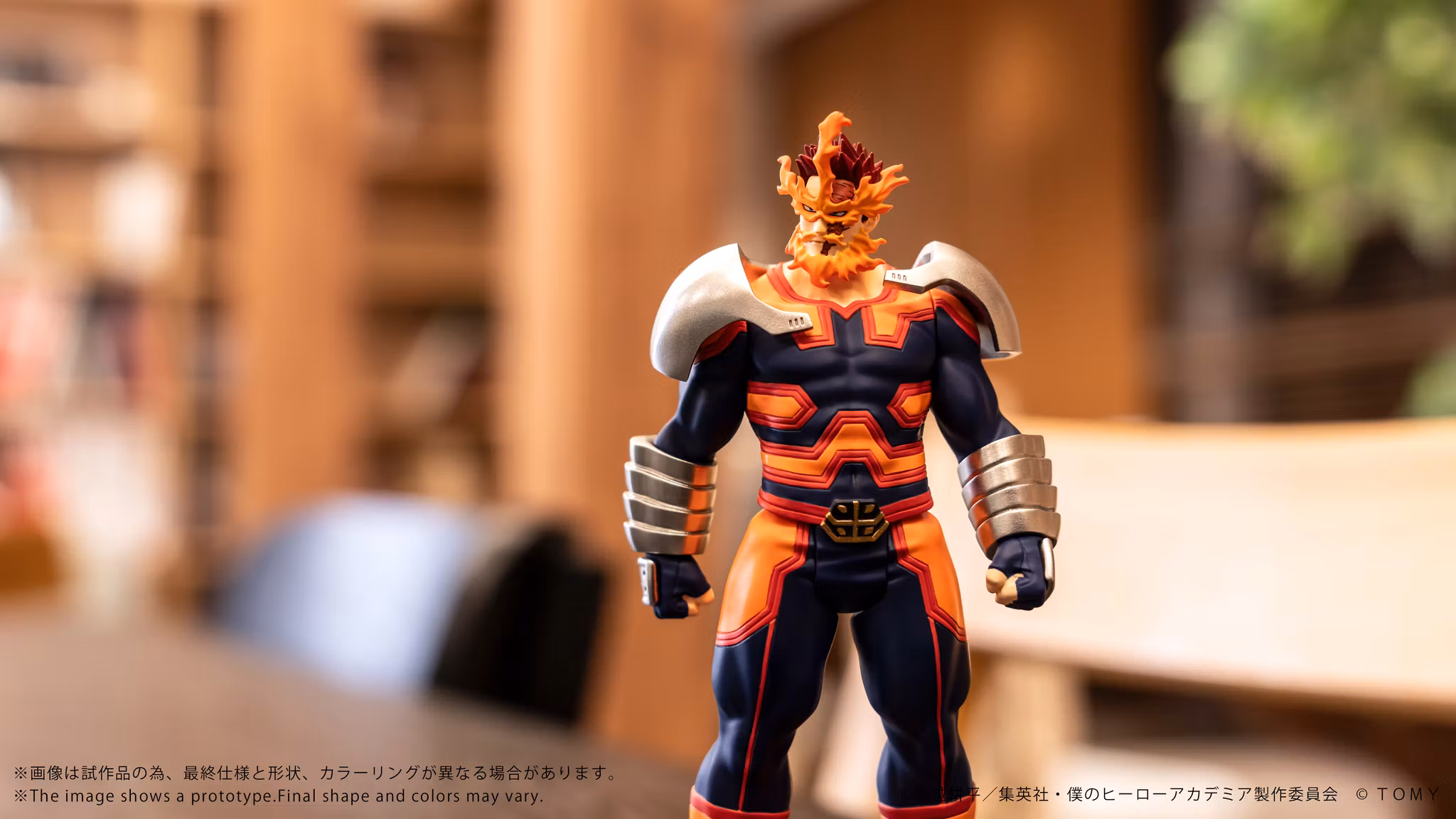 My Hero Academia Collekazaro CK-M14 Endeavor Action Figure