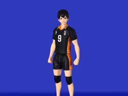 Haikyu!! Collekazaro CK-H02 Tobio Kageyama Action Figure