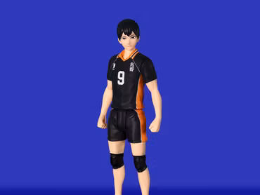Haikyu!! Collekazaro CK-H02 Tobio Kageyama Action Figure