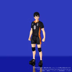 Haikyu!! Collekazaro CK-H02 Tobio Kageyama Action Figure