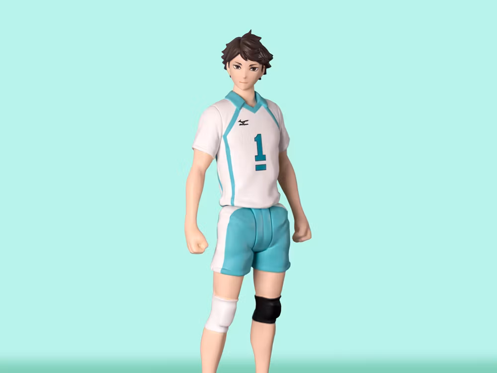 Haikyu!! Collekazaro CK-H03 Toru Oikawa Action Figure