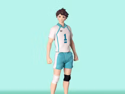 Haikyu!! Collekazaro CK-H03 Toru Oikawa Action Figure