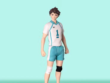Haikyu!! Collekazaro CK-H03 Toru Oikawa Action Figure