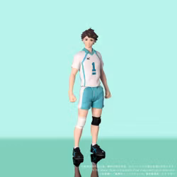 Haikyu!! Collekazaro CK-H03 Toru Oikawa Action Figure