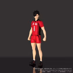 Haikyu!! Collekazaro CK-H04 Tetsuro Kuroo Action Figure