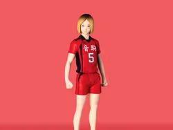 Haikyu!! Collekazaro CK-H05 Kenma Kozume Action Figure