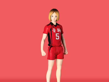 Haikyu!! Collekazaro CK-H05 Kenma Kozume Action Figure