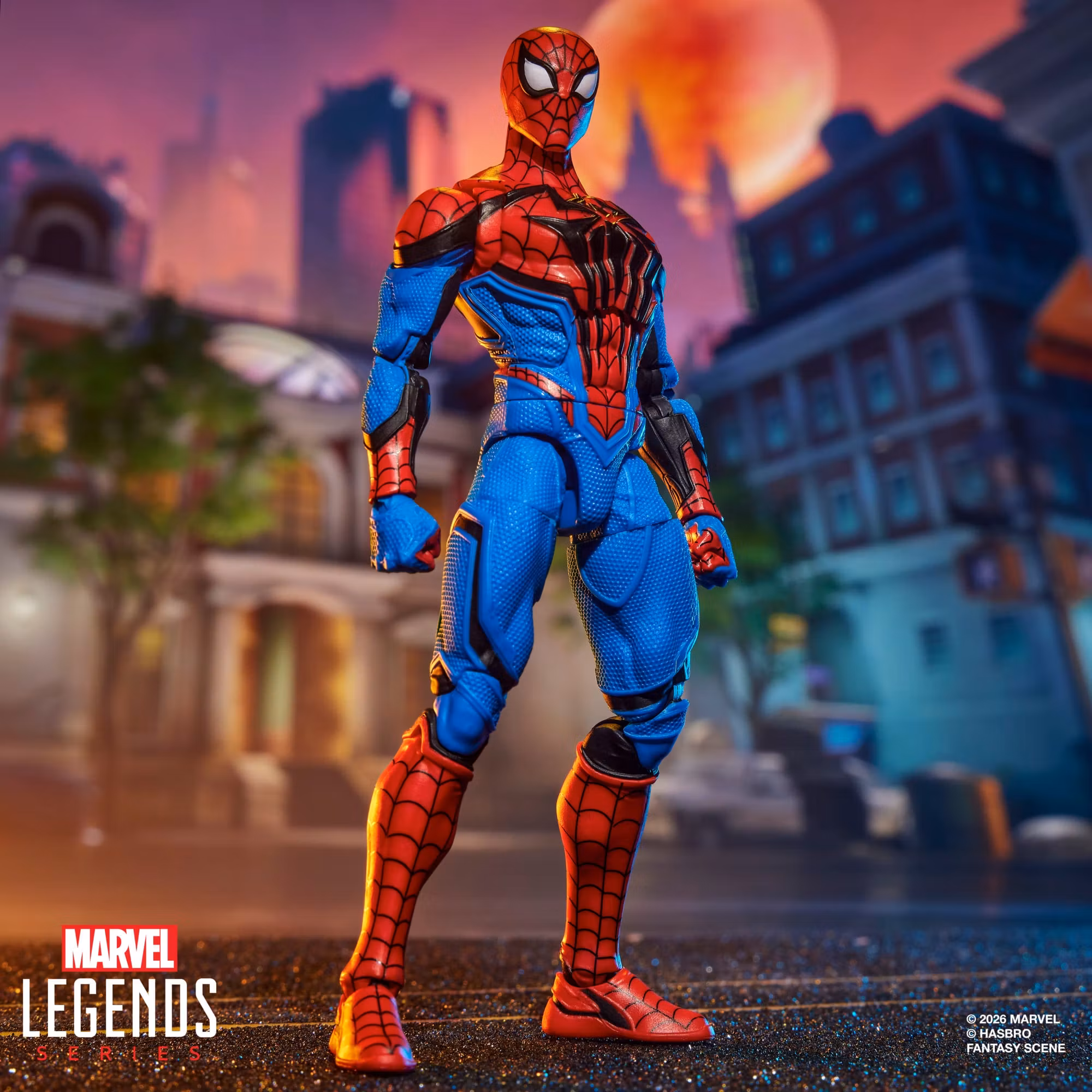 Marvel Rivals Marvel Legends Spider-Man & Luna Snow Action Figure Two-Pack