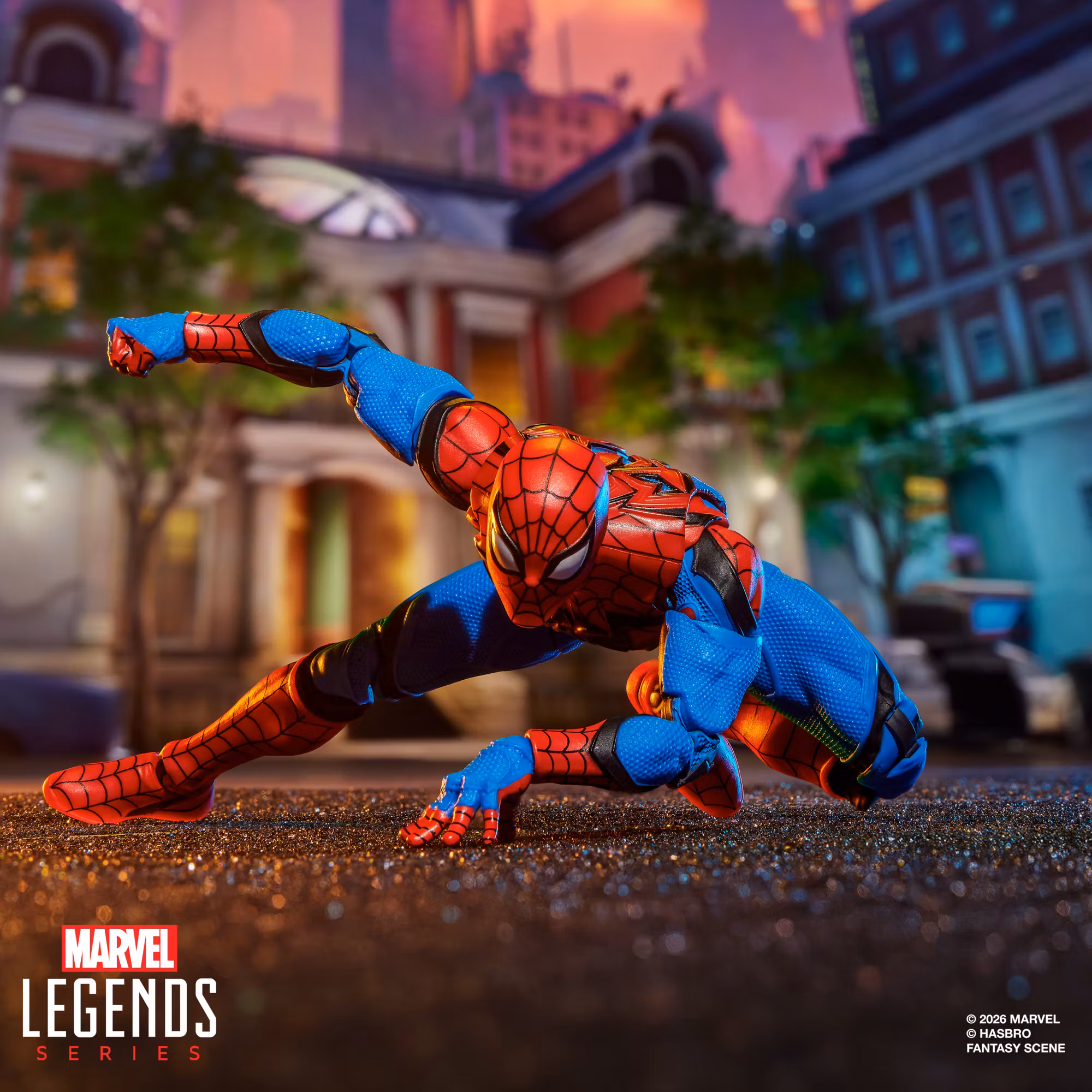 Marvel Rivals Marvel Legends Spider-Man & Luna Snow Action Figure Two-Pack