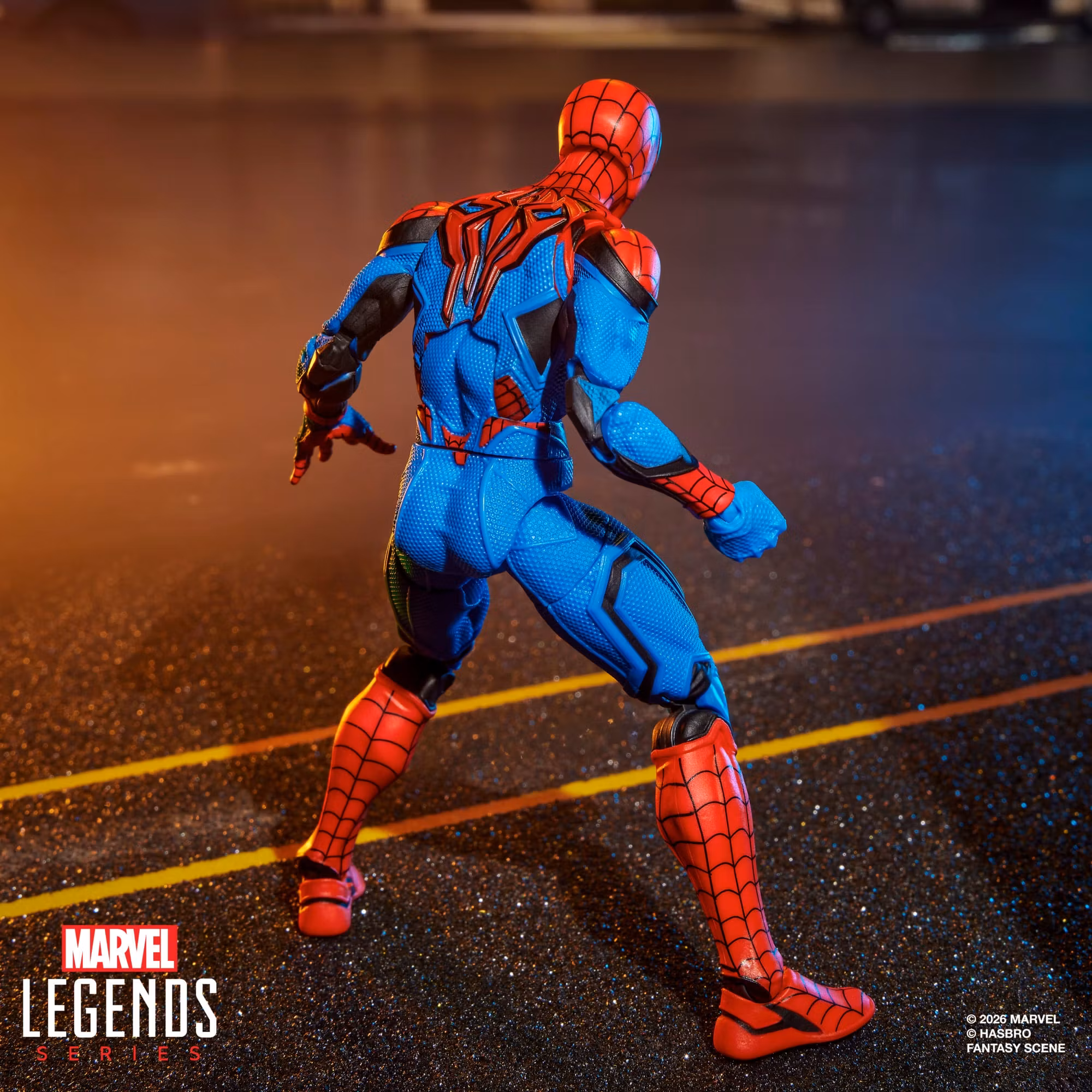 Marvel Rivals Marvel Legends Spider-Man & Luna Snow Action Figure Two-Pack
