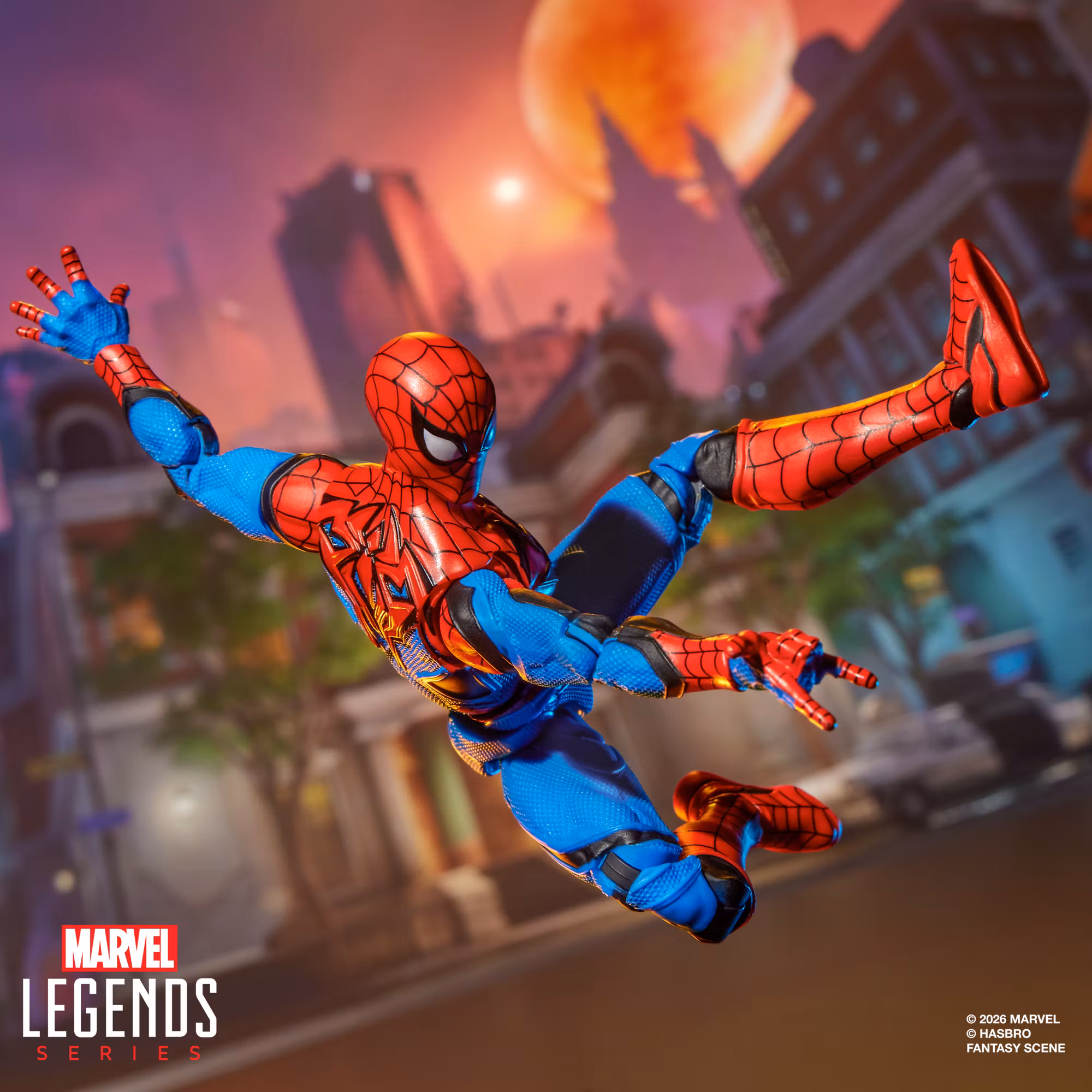Marvel Rivals Marvel Legends Spider-Man & Luna Snow Action Figure Two-Pack