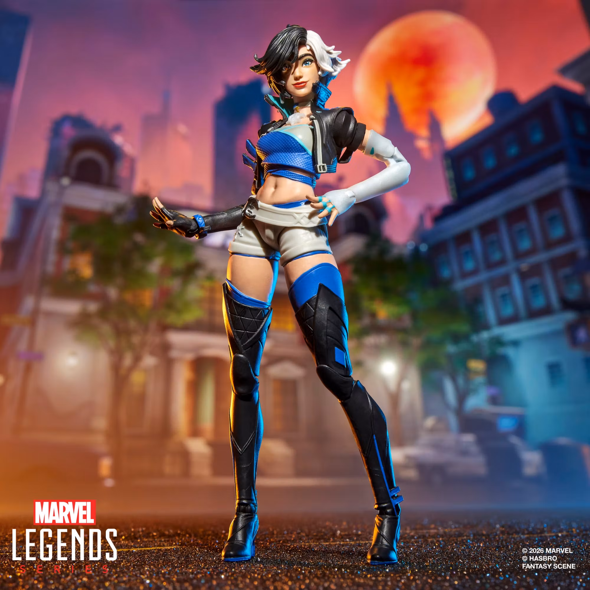 Marvel Rivals Marvel Legends Spider-Man & Luna Snow Action Figure Two-Pack