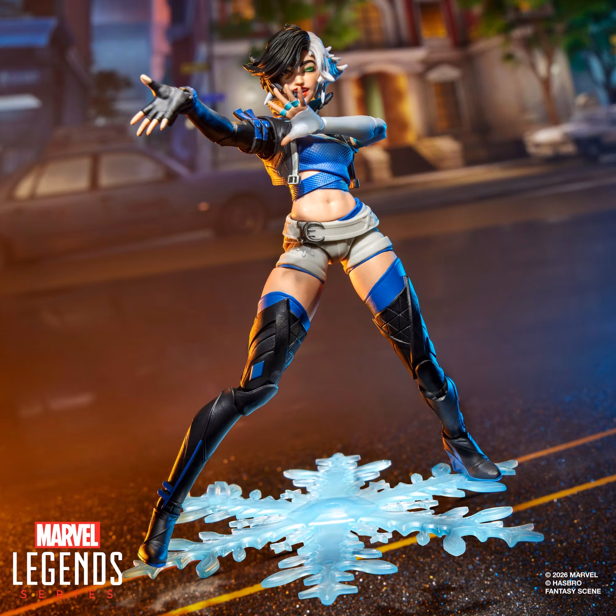Marvel Rivals Marvel Legends Spider-Man & Luna Snow Action Figure Two-Pack