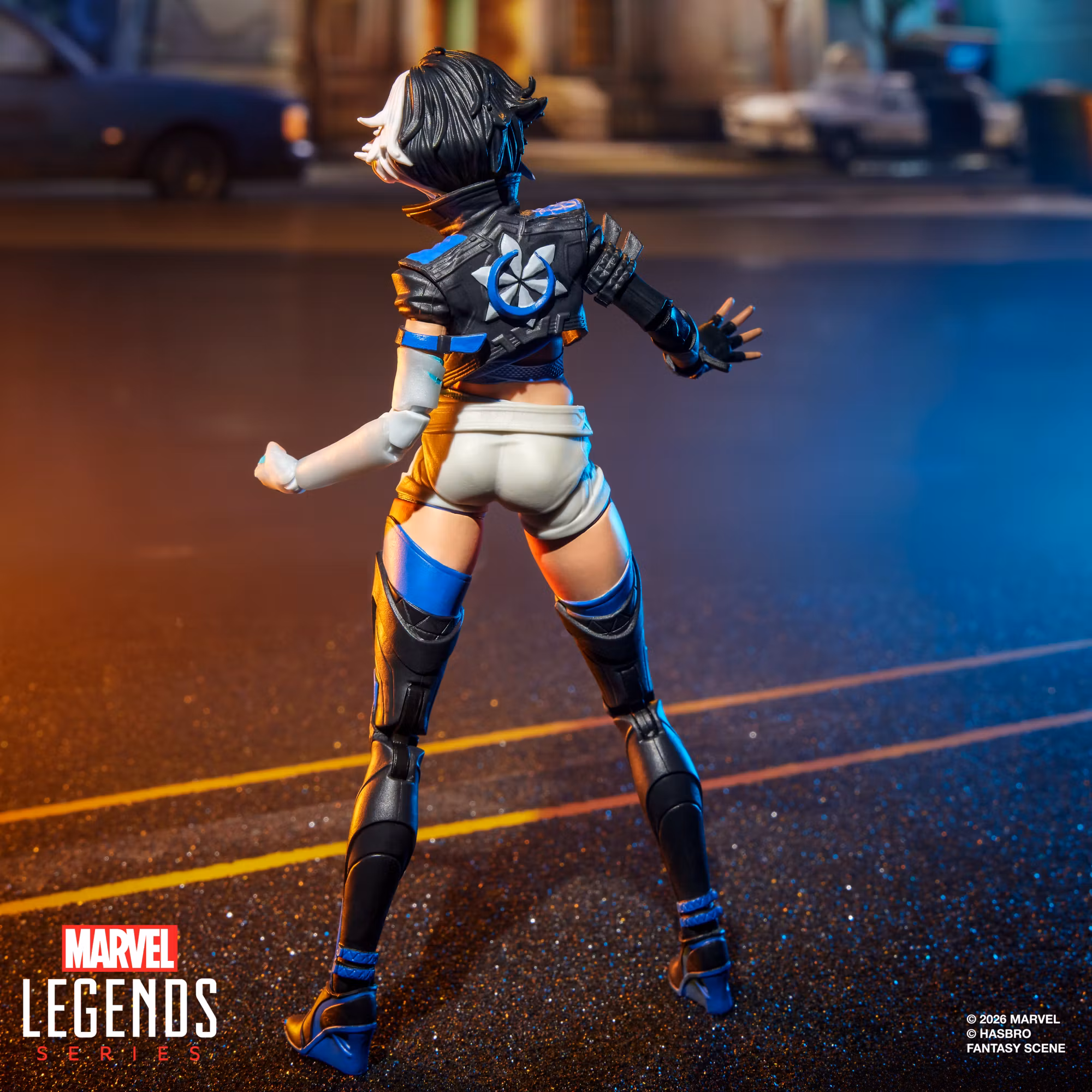 Marvel Rivals Marvel Legends Spider-Man & Luna Snow Action Figure Two-Pack