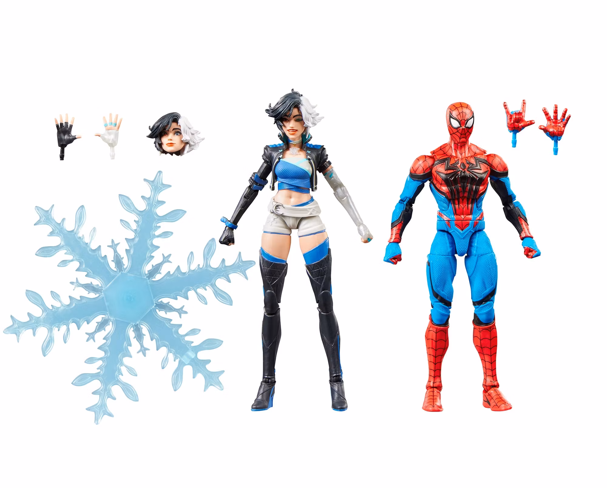 Marvel Rivals Marvel Legends Spider-Man & Luna Snow Action Figure Two-Pack