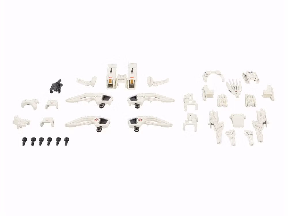 Zoids Advanced Zi AZ-02EX3 Liger Zero Type Zero Armor 1/72 Scale Armor Parts Set