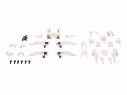 Zoids Advanced Zi AZ-02EX3 Liger Zero Type Zero Armor 1/72 Scale Armor Parts Set