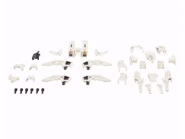 Zoids Advanced Zi AZ-02EX3 Liger Zero Type Zero Armor 1/72 Scale Armor Parts Set