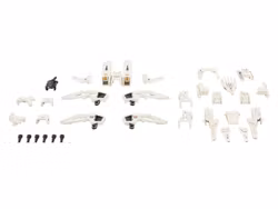 Zoids Advanced Zi AZ-02EX3 Liger Zero Type Zero Armor 1/72 Scale Armor Parts Set