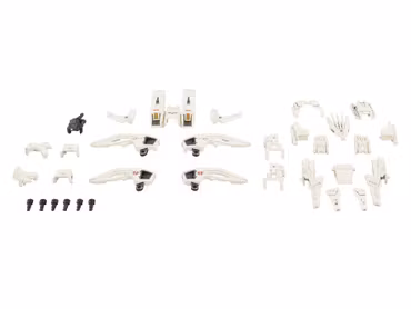 Zoids Advanced Zi AZ-02EX3 Liger Zero Type Zero Armor 1/72 Scale Armor Parts Set