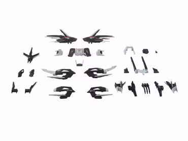 Zoids Advanced Zi AZ-16EX Liger Zero Jager (Unit Original Color) 1/72 Scale Armor Parts Set