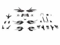 Zoids Advanced Zi AZ-16EX Liger Zero Jager (Unit Original Color) 1/72 Scale Armor Parts Set