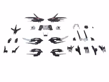 Zoids Advanced Zi AZ-16EX Liger Zero Jager (Unit Original Color) 1/72 Scale Armor Parts Set