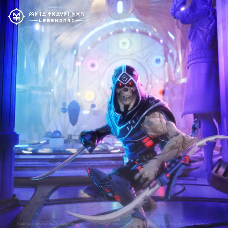Legendari Voidwalker Action Figure