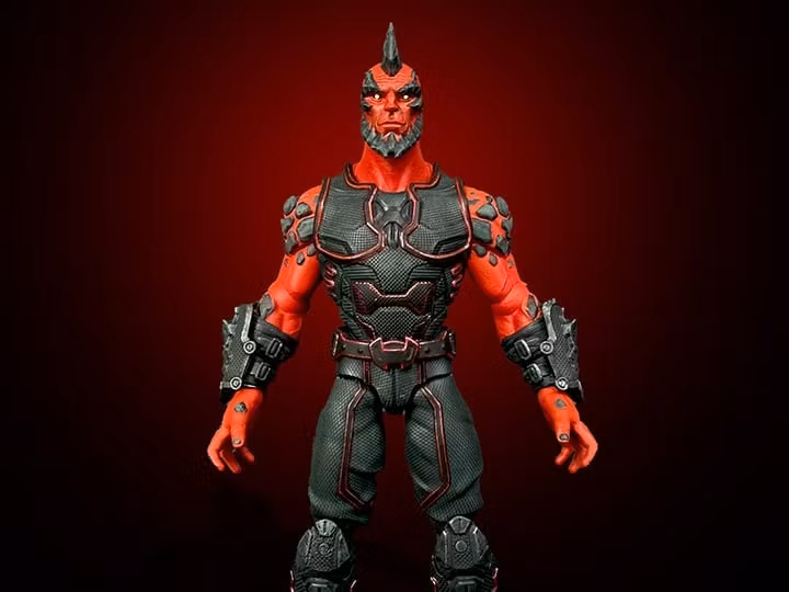 Legendari Crimson Enforcer Action Figure