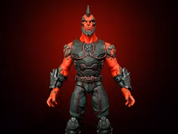 Legendari Crimson Enforcer Action Figure