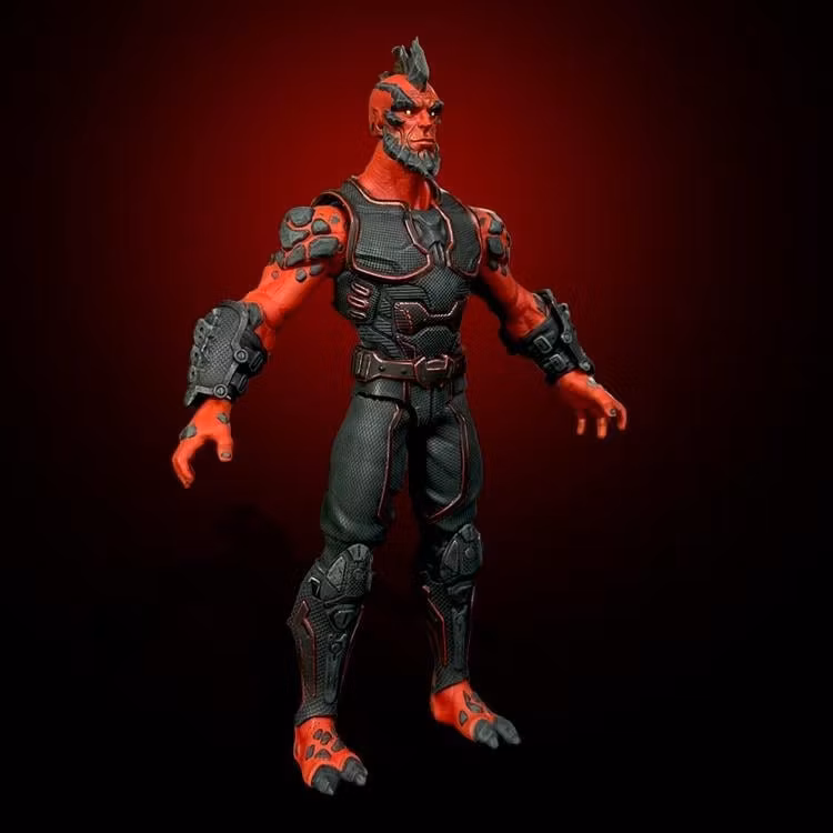 Legendari Crimson Enforcer Action Figure
