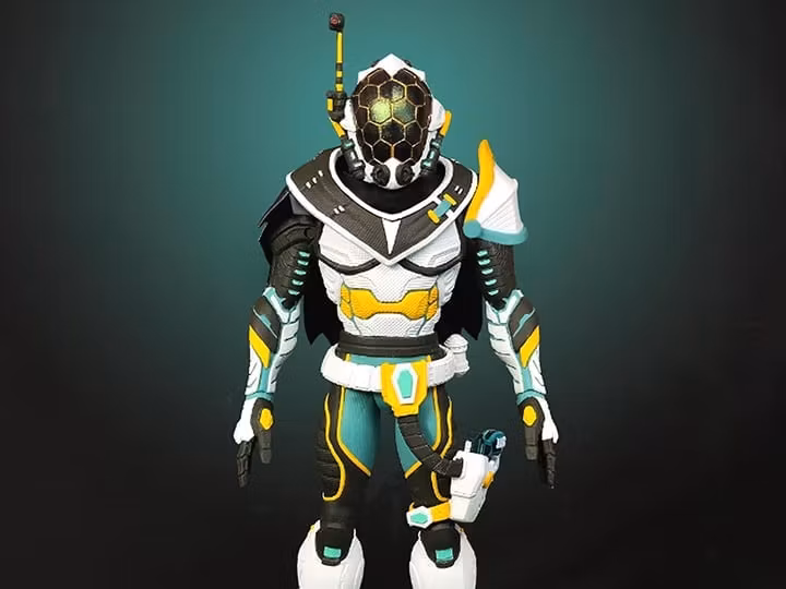 Legendari Epsylon Action Figure
