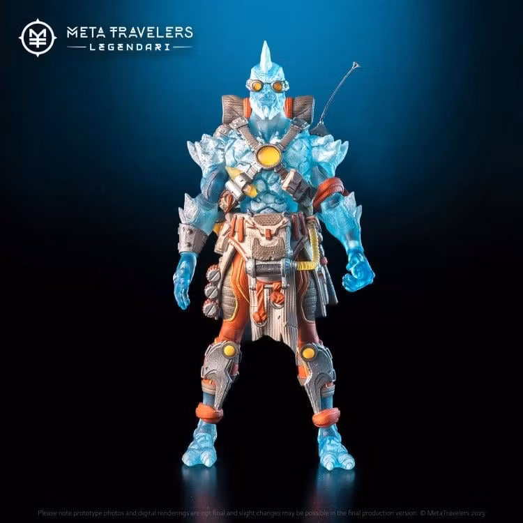 Legendari MeldMaster Action Figure
