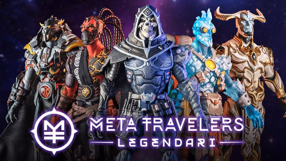 Legendari MeldMaster Action Figure