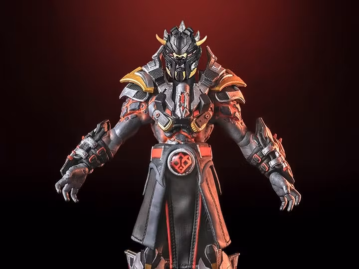 Legendari Kael Darkhelm Action Figure