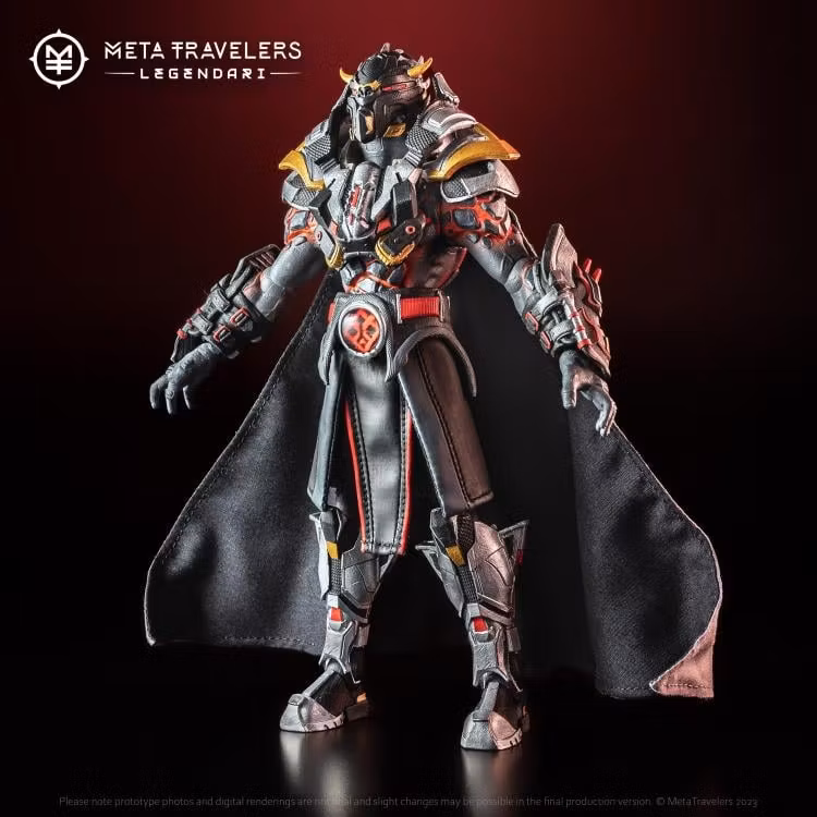 Legendari Kael Darkhelm Action Figure