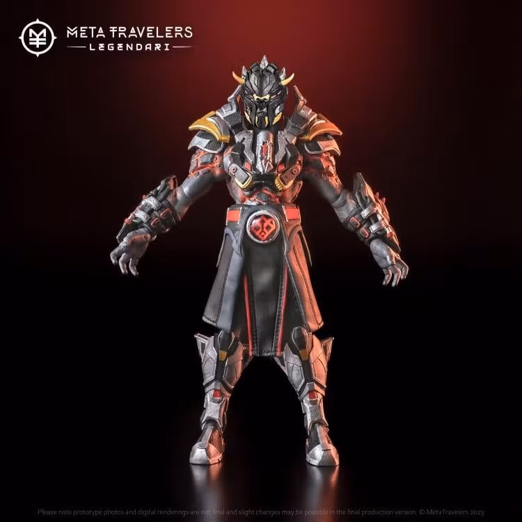 Legendari Kael Darkhelm Action Figure