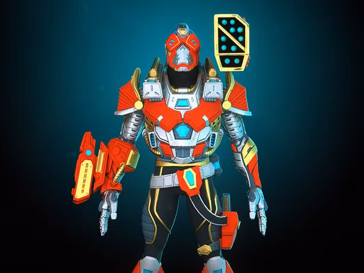 Legendari Nekzus Action Figure