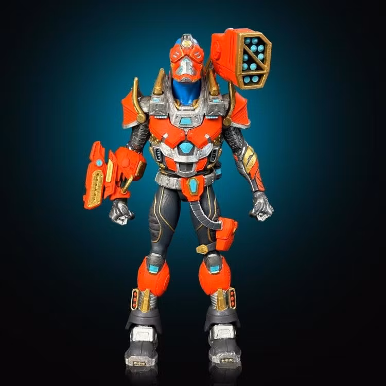 Legendari Nekzus Action Figure