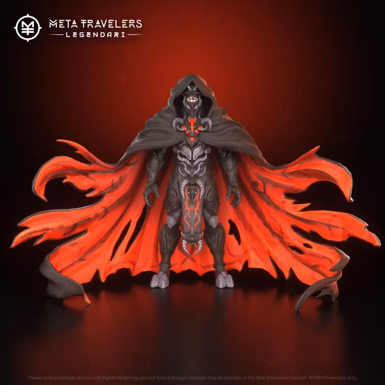 Legendari Obsidious Action Figure