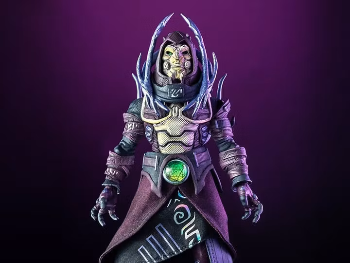 Legendari Pale King Action Figure